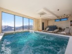 Indoor pool views